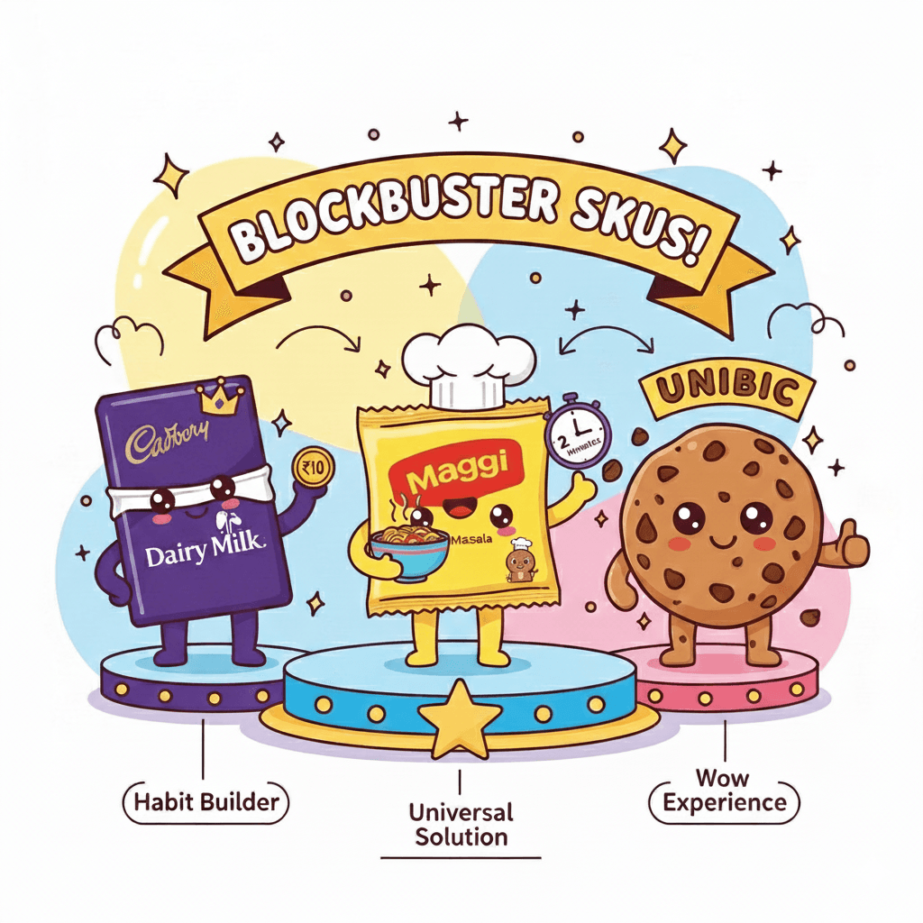 What Makes a Blockbuster SKU? These 3 Brands Explain It Best