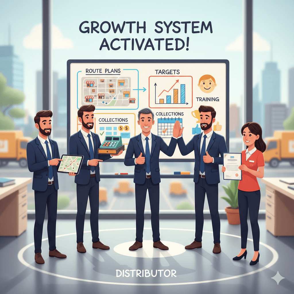 How to Manage Salesmen Targets and Collections Effectively