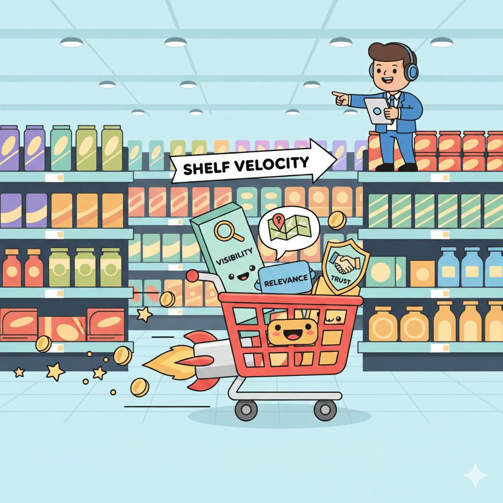 Shelf Velocity: The Unseen Metric That Shapes Every Brand