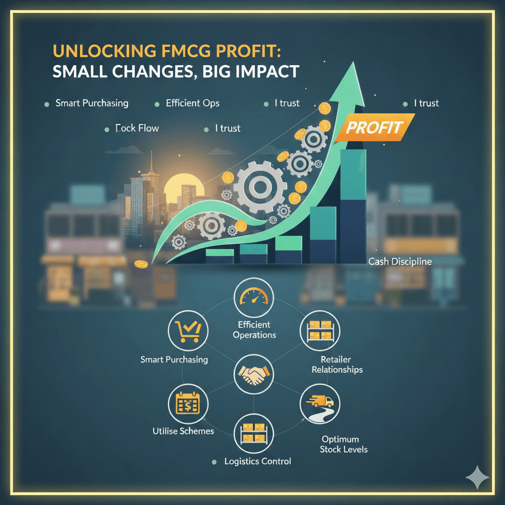 Simple Ways to Increase Profit Margins in FMCG Distribution