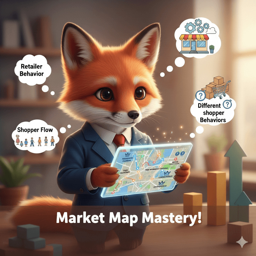 The Art of Reading Your Market Like a Map