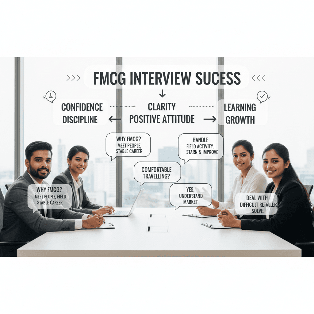 Most Common FMCG Interview Questions With Perfect Answers