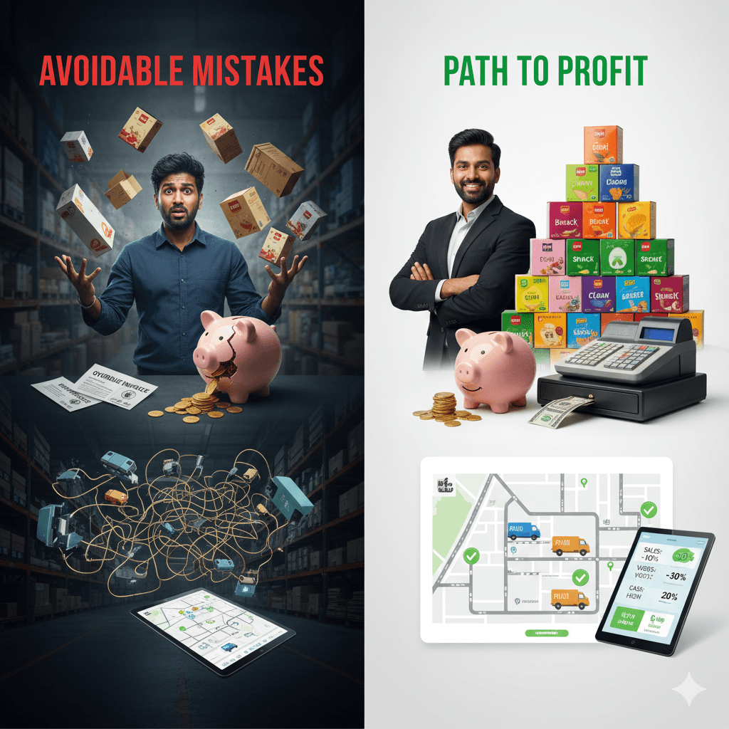 Top Mistakes New FMCG Distributors Must Avoid