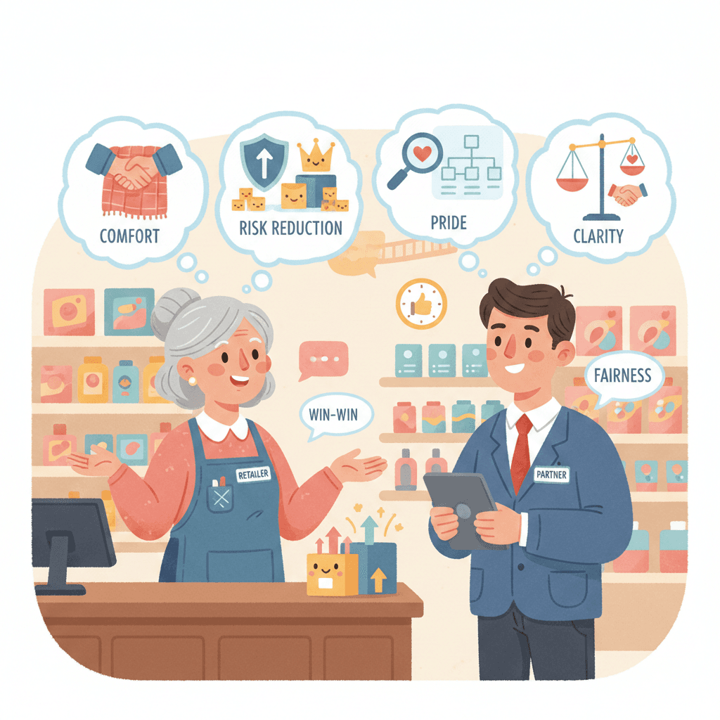 The Psychology Behind Retailer Negotiations