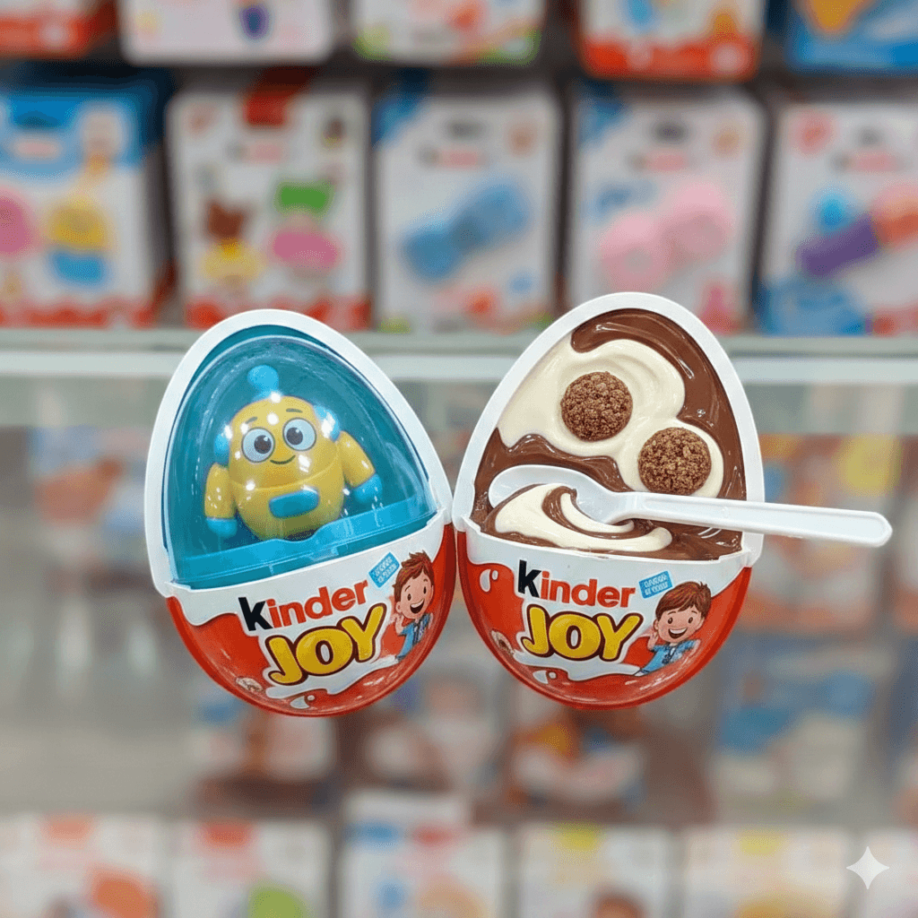 The secret to Kinder Joy's global success