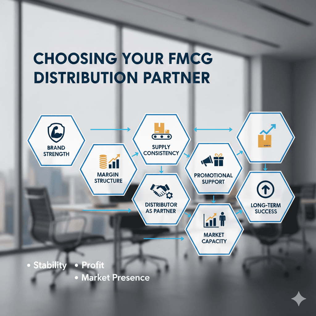 How to Choose the Best FMCG Company for Distribution?